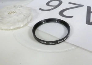 Hoya 55mm Star-Six Filter in Case refm - Picture 1 of 1