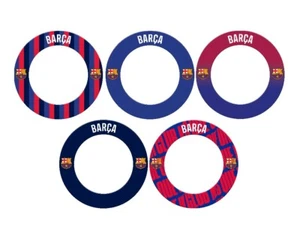 Barcelona Dartboard Surround Official Licensed Football Club BARÇA FC 4 Designs - Picture 1 of 16
