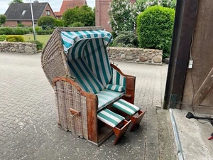 strandkorb 2 sitzer gebraucht - Bild 1 von 1