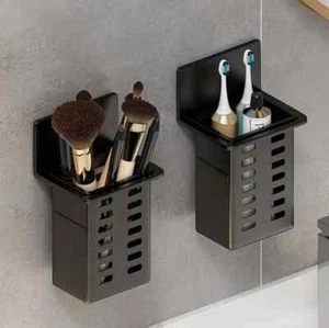 Zahnbürsten Aufbewahrung Organizer Make-Up-Pinsel Organizer Badezimmer Zubehör - Bild 1 von 7