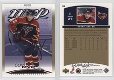 2003-04 Upper Deck MVP Canada Script /25 Patrik Stefan #19