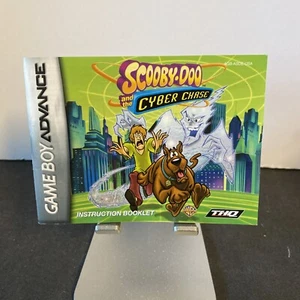 Scooby-Doo and the Cyber Chase Gameboy Advance GBA Instruction Manual Only - Picture 1 of 2