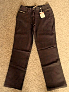 Elegante Jeans v. Witt Weiden, Modell Nizza,Gr.40 ,dkl.braun,Stretch Neu H77 - Bild 1 von 4