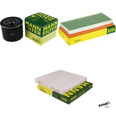 MANN-FILTER Inspektionspaket Filterset für Smart Fortwo Cabrio 1.0 451 - Bild 1 von 4