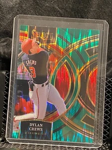 Dylan Crews 2024 Seleziona Primo Livello Verde Flash #5 Nazionali - Foto 1 di 2