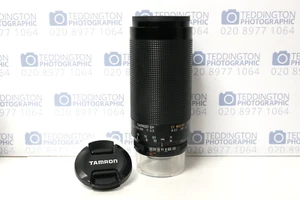 Tamron SP 70-210mm f/3.5 Adaptall CF Macro Lens - Manual Focus - Picture 1 of 6
