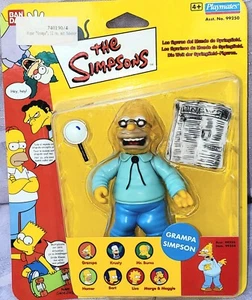NEU SIMPSONS GRAMPA Playmates WOS Figur Serie 1 Ex. Cond. - Bild 1 von 1