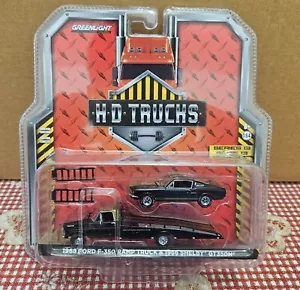 Greenlight Ford F-350 1968 e 1966 Shelby hertz - Foto 1 di 1