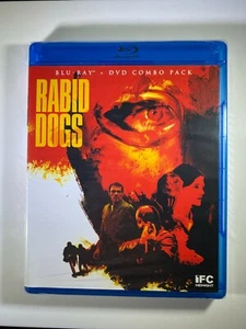 Rabid Dogs Blu Ray DVD Combo Scream Factory IFC Midnight Cult Action Film New - Picture 1 of 2