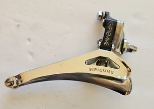 GIPIEMME 880c CRONOSPRINT FRONT DERAILLEUR, Braze-on, Demo Take-Off - Picture 1 of 4