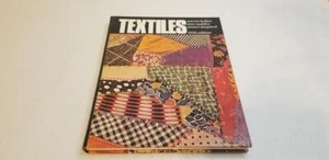 Textiles by Jane Saddler, Norma Hollen and Anna Langford (1979, Hardcover) - Picture 1 of 8