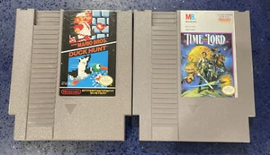 Nes Bundle. Super Mario Bros. Duck Hunt. Time Lord. Read Description. - Picture 1 of 8