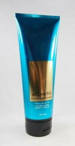 (1) Crema corporal ultra karité Bath & Body Works Blue Atlantic colección para hombre 8 oz - Imagen 1 de 7
