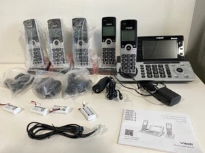 VTech IS8251-3 Business Grade 3-Handset Expandable Cordless Phone=READ= - Zdjęcie 1 z 2