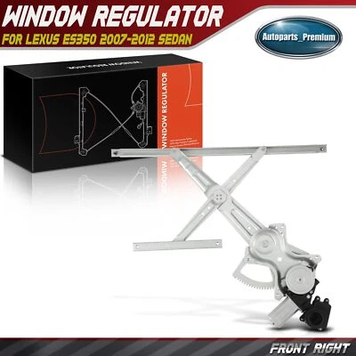 Power Electric Window Regulator with Motor for Lexus ES350 2007-2012 Front Right - Image 1 of 4