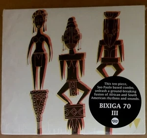 BIXIGA 70 - III [SLIPCASE]  CD NEW SEALED  - Afbeelding 1 van 2