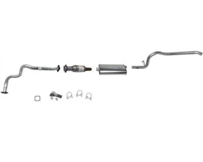 Tubo delantero convertidor catalítico silenciador tubo trasero para Jeep Cherokee 4,0 L 87-90 Foto 1 de 4