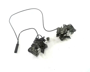 2011 BMW ACTIVEHYBRID 7 (F04) FRONT LEFT & RIGHT LOWER HOOD LOCK LATCH SET-2 - Picture 1 of 7