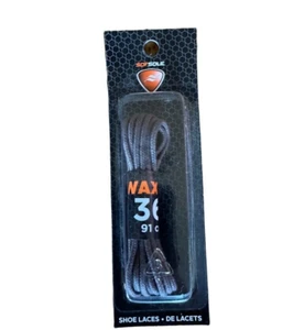SofSole NUEVO Zapato Antiguo Cordones NAXE Marrón Encerado 36" 91 CM 5-6 Ojales - Imagen 1 de 4