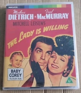 The Lady Is Willing (1942) - Indicator *Limited Edition (Blu-ray, 2024) - Picture 1 of 2