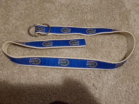 Florida Gators Embroidered Canvas Belt Cover