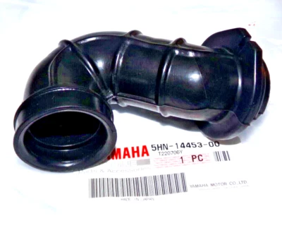 YAMAHA TTR90 TTR-90 MOTOR CAJA AIRE A CARBURADOR GOMA TUBO ADMISIÓN, CONDUCTO CARBURADOR Foto 1 de 3