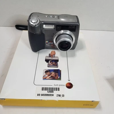 Kodak EasyShare Z760 6.1MP Digital Camera PARTS  - Image 1 of 4