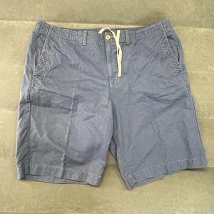 Tommy Bahama Tropical Beach Men’s XXL Linen  Shorts Blue drawstring stretch NEW - Picture 1 of 11
