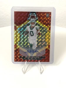 BRAELON ALLEN 2024 MOSAIC ROOKIE AUTOGRAPH RED YELLOW FUSION RC AUTO - Bild 1 von 2