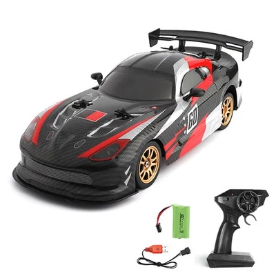 1/16 2.4G RC Drift Auto 4×4 Rennfahrzeug Drifter gebürstete Motorbeleuchtung - Bild 1 von 4