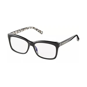 Gafas de lectura rectangulares de plástico leopardo negro Kate Spade KS Rebecca2 FP3 49 mm - Imagen 1 de 2