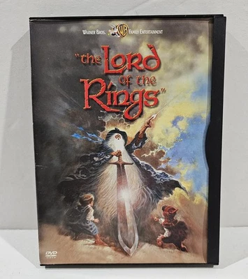 The Lord of the Rings 1978 Animation DVD - WIDESCREEN- EXCELLENT USED CONDITION  - Image 1 of 3