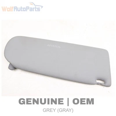 1997-1999 AUDI A8 - Viseira solar esquerda / espelho 4D0857551F - Imagem 1 de 4