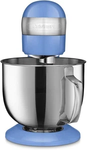Cuisinart SM-50BL Precision Master Mezclador de pie de 5,5 cuartos de galón, azul periwinkle - Imagen 1 de 8