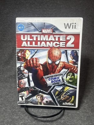 Marvel: Ultimate Alliance 2 Nintendo Wii CIB 3 - Image 1 of 4
