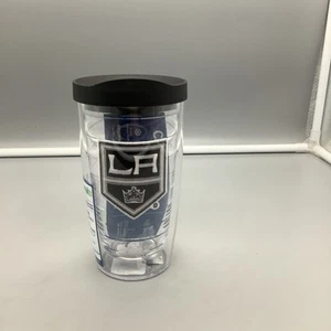 Tervis Los Angeles Kings 16 oz. Vaso con etiquetas/pegatinas NUEVO Estado - Imagen 1 de 7