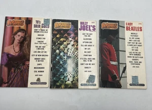 Vintage Brief Noten Lot EASY BEATLES Billy Joel 70er massiv Gold Sight & Sound - Bild 1 von 19