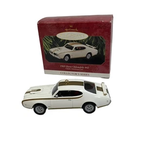 Vintage Hallmark Ornament 1997 Hurst Oldsmobile 442 1969 - Bild 1 von 10