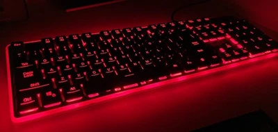 Redragon S107 Mechanical Gaming Keyboard, Mouse, Mousepad Combo Set - Image 1 of 4