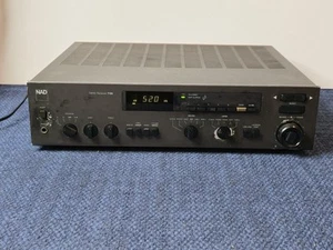 NAD Amplifier 7155 Stereo Receiver AM FM Radio | Vintage Audio | READ - Picture 1 of 12