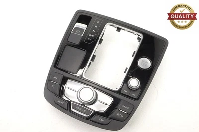 AUDI A6 QUATTRO C7 2016-2018 consola central MMI interruptor de control multimedia OEM Foto 1 de 4