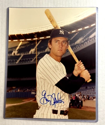 Graig Nettles- Signed Autographed Auto 8x10 Photo. W/COA. Will Pass Third Party - Image 1 of 4