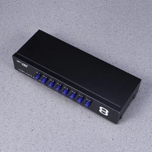8 Anschlüsse Audio und Video Komponenten Splitter Selektor In 1 Out Cinch - Bild 1 von 11