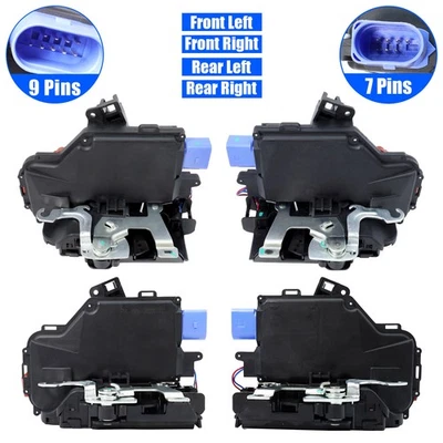 Full Set of Door Lock Latch Actuator For Porsche Cayenne VW Touareg 7L Phaeton - Image 1 of 4
