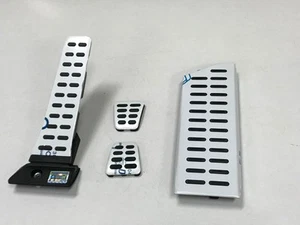 MANUAL Footrest Brake Clutch Accel Pedal Pad 4p for 2012 2015 Elantra GT i30 - Picture 1 of 12