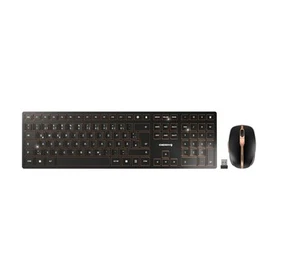 DW 9100 SLIM Kabelloses Tastatur- und Maus-Set Deutsches Layout QWERTZ Blueto... - Afbeelding 1 van 7