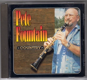 Pete Fountain CD "Pete Fountain Country" Rainwood (MSD 35346) VG+ - Imagen 1 de 3