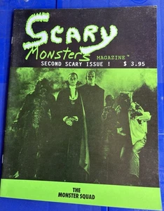 SCARY MONSTERS magazine issue 2 March 1992 - Picture 1 of 3