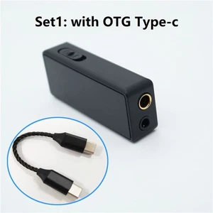 Amplificador de Auriculares Portátil Reproductor HiFi Decodificador DSD256 Doble CS43131 DAC - Imagen 1 de 11