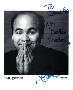 IAN GOMEZ Autographed 8X10 My Big Fat Greek Wedding FREE SHIP! Norm Supergirl - Picture 1 of 2